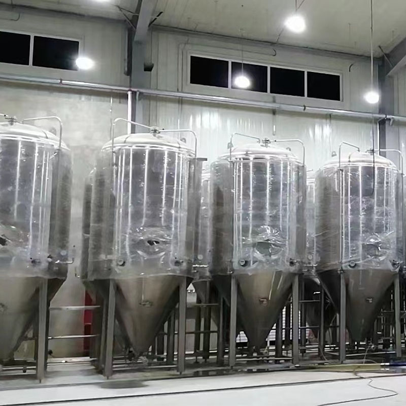 大连精酿啤酒设备厂—精酿啤酒设备主要生产工艺与核心技术