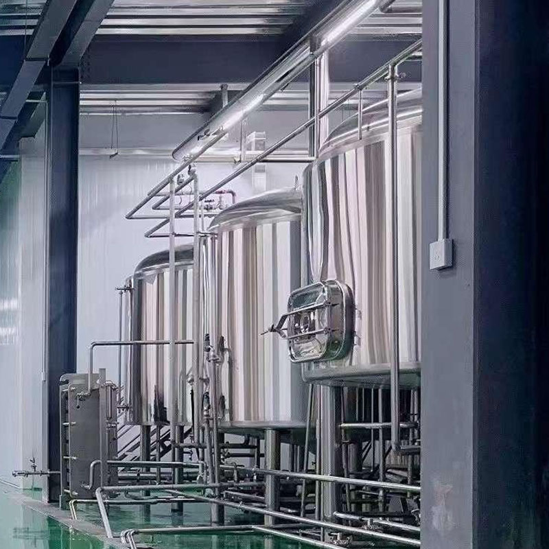大连精酿啤酒设备