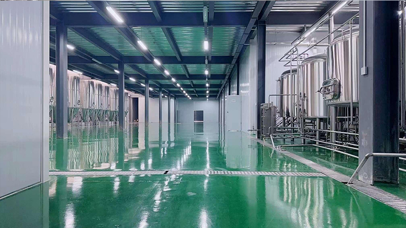 大连陕西咸阳大盈精酿啤酒厂