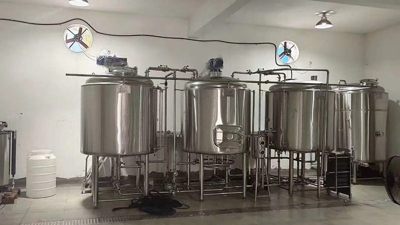 大连沧州075精酿啤酒厂